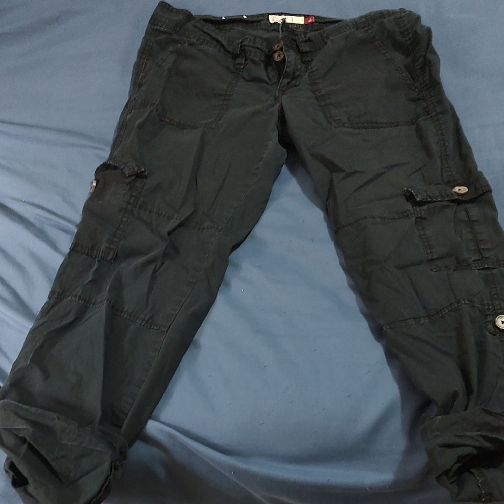 SO Dark Cargo Pants